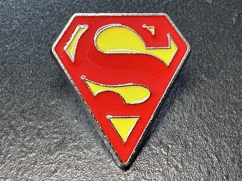 Superman shield enamel - superman,