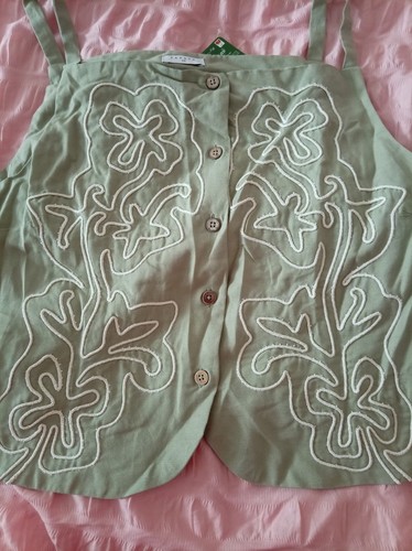 Womens embroidered sage green - womens,