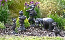 Winnie the pooh garden