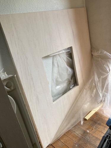 Limestone fire surround - fire,