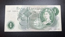 Old Bank Of England £1 One