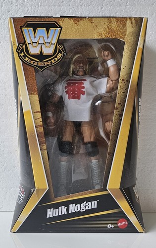 Wwe hulk hogan mattel - wwe,