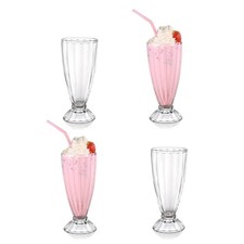 Dessert Glass Set of 4 Clear
