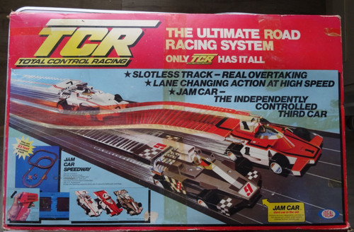 Tcr total control - total,