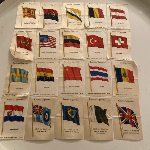 Kensitas cigarettes vintage - cigarettes,