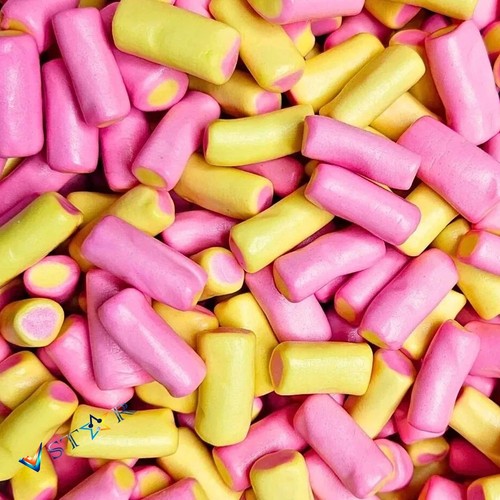 Haribo rhubarb custard sweet - haribo,