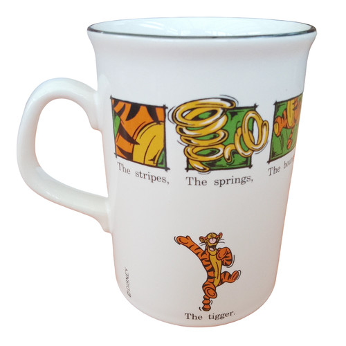 Tigger winnie the - winnie, mug
