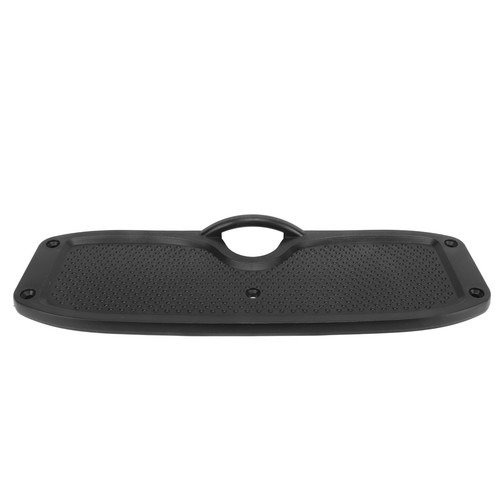 Pvc transom plate - (black)pvc,