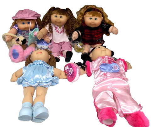 Bundle lot cabbage patch - of, 5