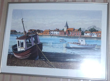 Limited Edition Print of Emsworth Harbour