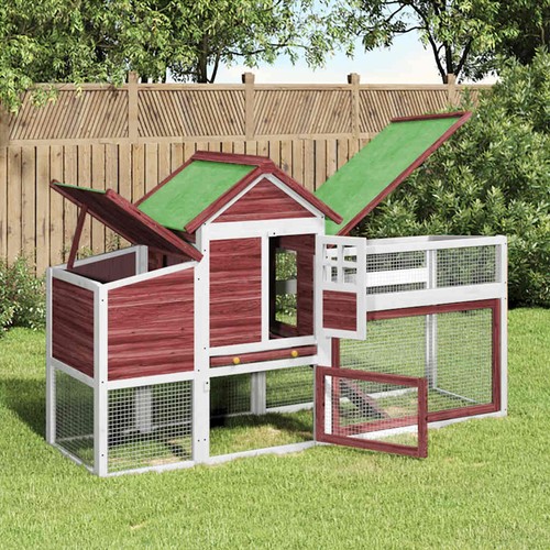 Chicken coop mocha - chicken,