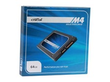 Crucial 64gb sata iii - m4, 2.5"
