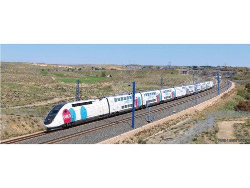 Kato ouigo espana tgv car - espana,