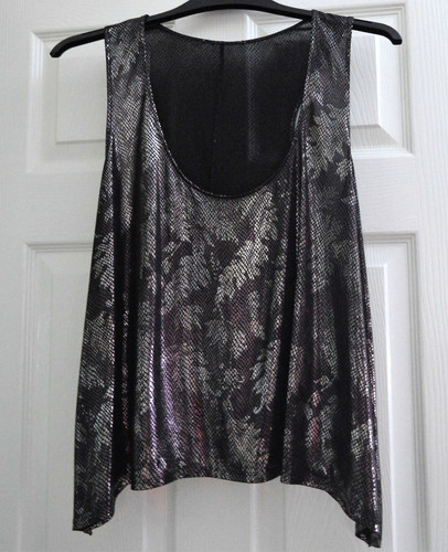 Metalic effect sheen grey - effect,