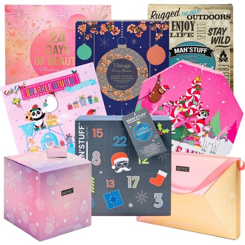 Christmas advent calendar - christmas,