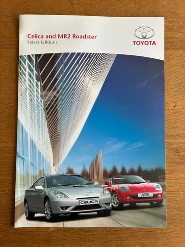 Toyota celica mr2 - celica,