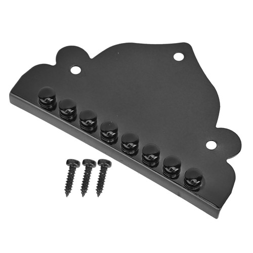 Mandolin tailpiece black - mandolin,