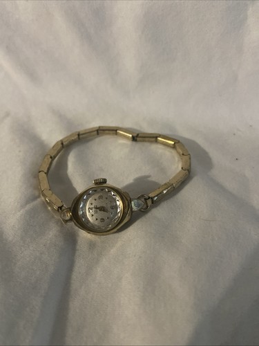 Vintage gruen ladies watch - watch, 10k