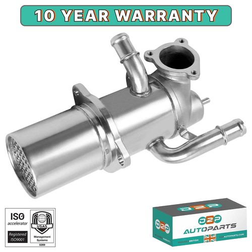Electric egr cooler - egr, assembly
