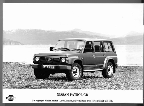 Nissan patrol 1993 - patrol, 1993-1994