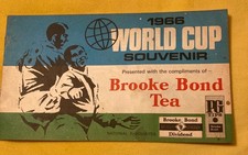 Brooke Bond Tea 1966 World Cup