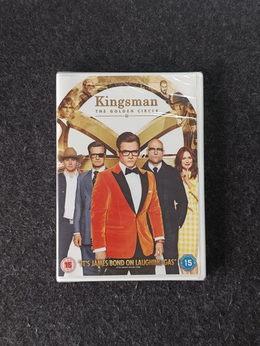 Kingsman the golden circle - golden,