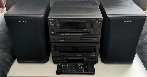 Sony mhc 1600 - mhc-1600, mini