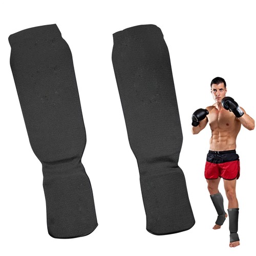 Mma shin protector pads muay - protector,