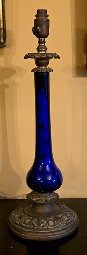 Large victorian blue opaline - large,