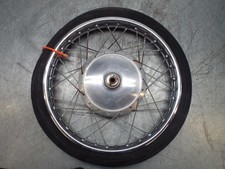 Yamaha CS3 1969-1972 Motorcycle Front Wheel Assembly 160 A 18