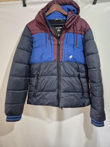 Superdry sports blue burgundy - superdry,