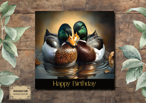 Bir 066 animal birthday - 066, card