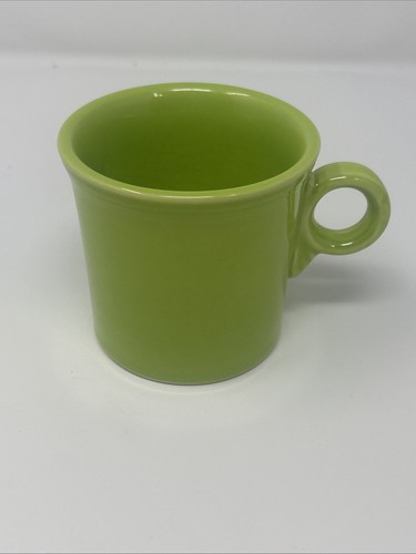 Fiesta ware lemongrass - lemongrass, mug