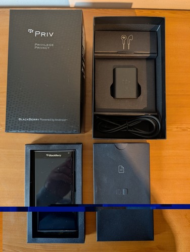 Blackberry priv mobile - blackberry, phone