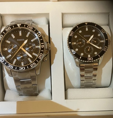 New fossil his hers - fossil,