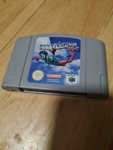 Nintendo pilotwings 64 - nintendo,