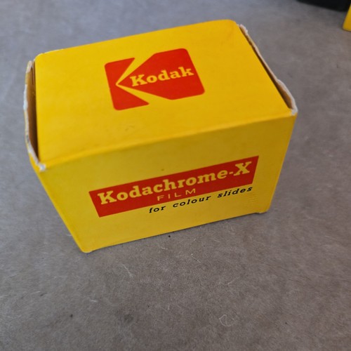 Kodachrome colour slide film - slide,