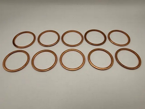 Exhaust gaskets copper - exhaust,