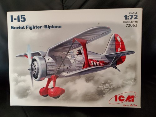 Icm polikarpov chaika - polikarpov, i-15