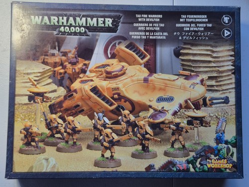 Warhammer 40k tau - 40k, t'au