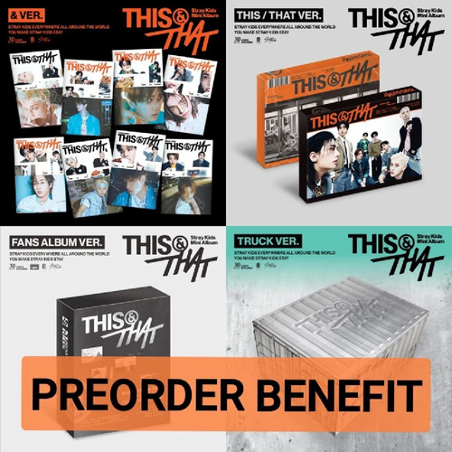 Stray kids mini album this - stray,