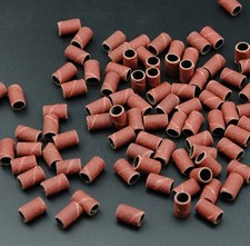 Course 80# Sanding Bands Nail Drill Bits For Electric Nail Art UK 20pcs