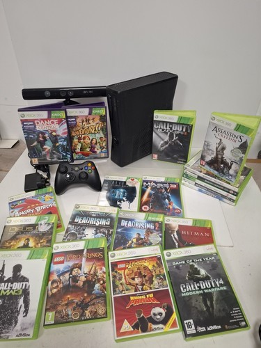 Xbox 360 slim 250gb console - slim,