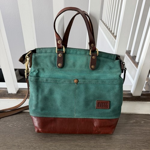 North end bag teal leona - north,