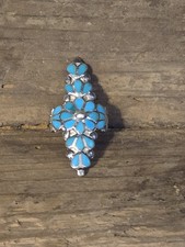 Zuni Sterling Silver