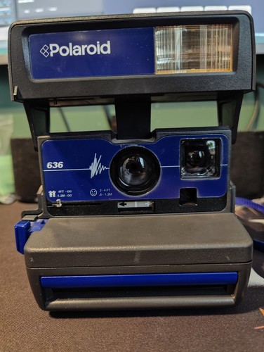 Polaroid 636 original - polaroid,
