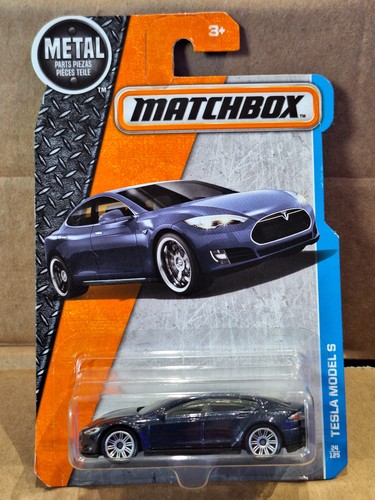 Matchbox mbx 125 tesla - matchbox, 24/125