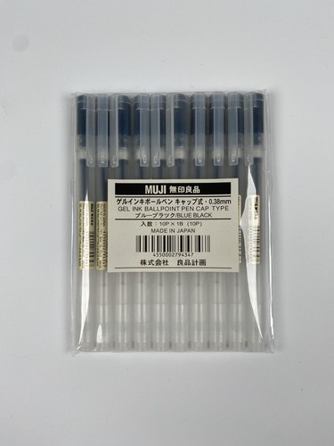 Muji smooth gel - gel, ballpoint