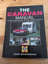 The Caravan Manual  By Haynes