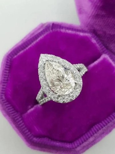 50ct pear cut - pear-cut, vs